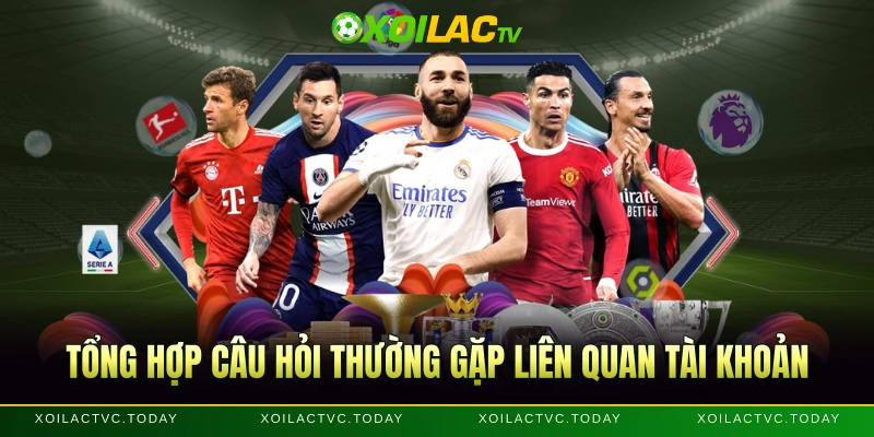 Tổng hợp câu hỏi thường gặp liên quan tài khoản